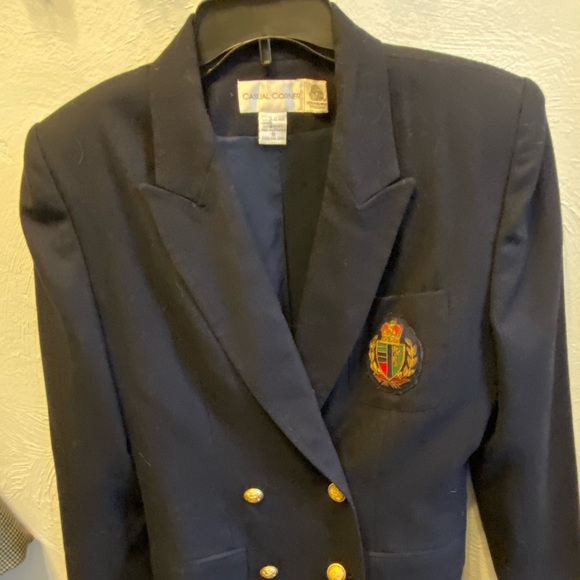 casual corner blazer